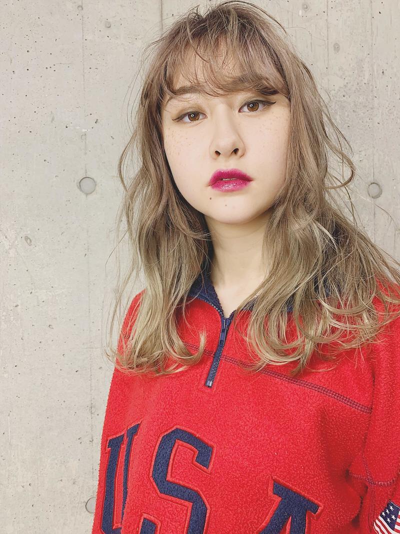 21年最新ウルフカット ロング 特集 セット アレンジまで Arine アリネ