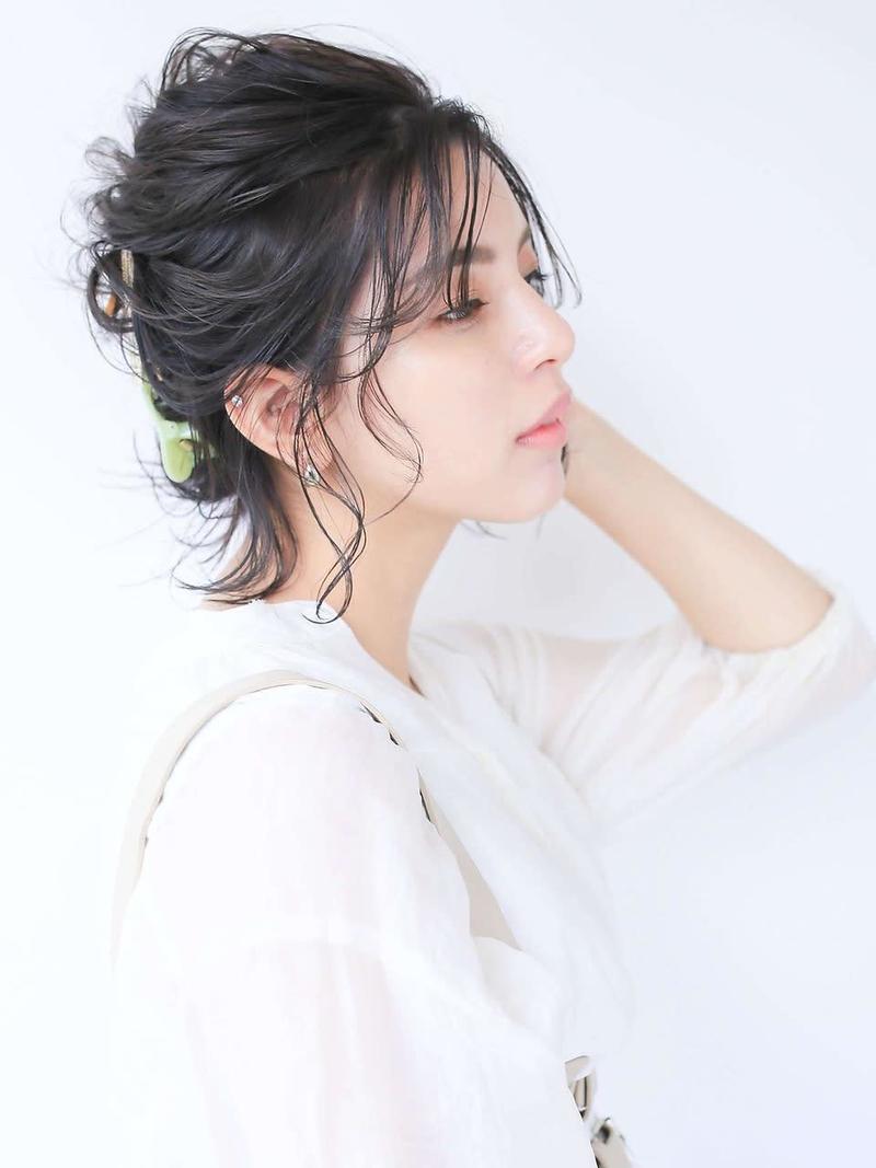 ボブデビューしました 初心者でも簡単に出来る黒髪ボブアレンジ集 Arine アリネ