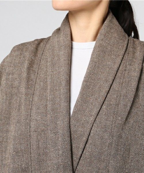 チェックしなきゃ損 ヘリンボーン柄 が今キテる Arine アリネ