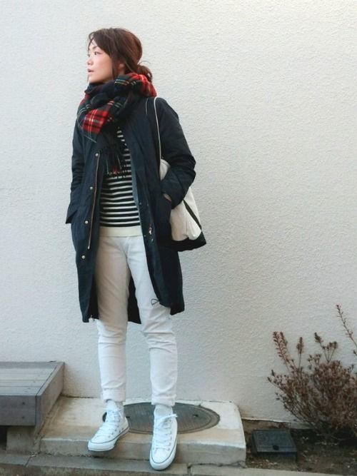 ヴィトン マフラー 赤 コーデ Ahoy Comics