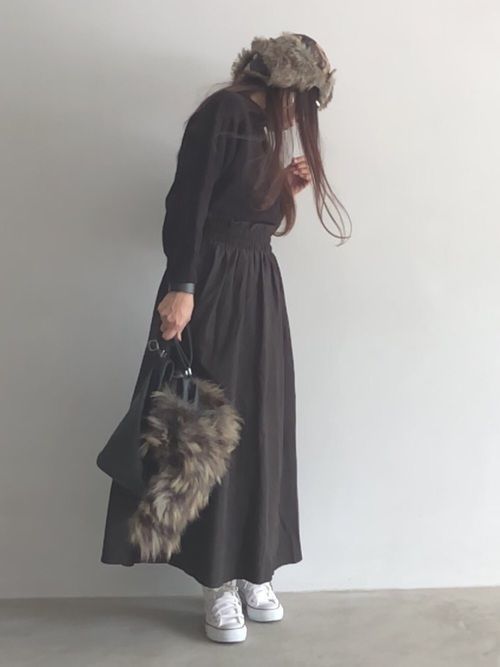 最旬帽子 フライトキャップ で秋冬コーデはなんでもキマる Arine アリネ