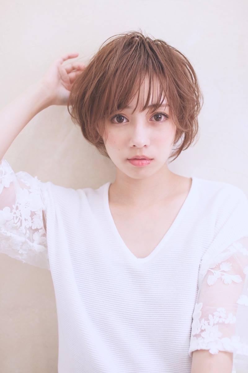 ショートカットの髪型カットオーダー表45選 ヘアアレンジもご紹介 Arine アリネ