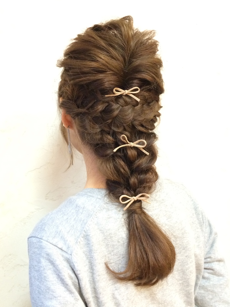 簡単 フィッシュボーン のやり方講座 初心者にもおすすめ Arine アリネ