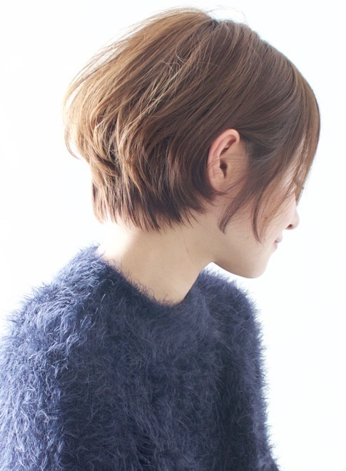前下がりショートヘアカタログ 悩み別 旬色10系統 アレンジも Arine アリネ