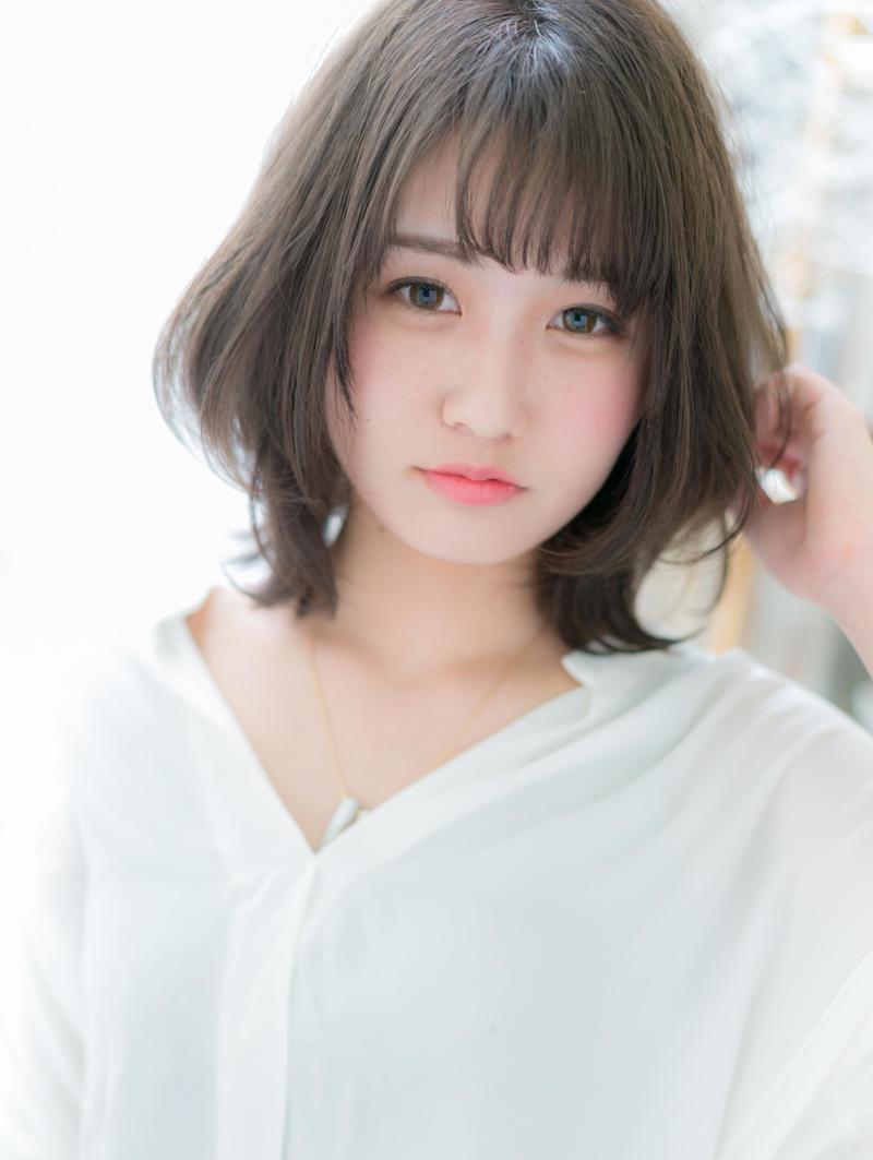 黒髪ミディアム パーマで女度アップ かわいいヘアスタイル教えます Arine アリネ
