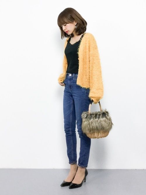 着るだけで即、オシャレ！【ふわふわニット】でコーデを格上げ 
