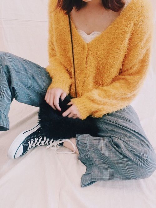 着るだけで即、オシャレ！【ふわふわニット】でコーデを格上げ 