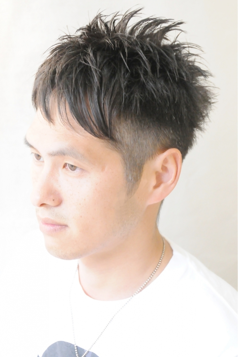 ベリーショート ツーブロック でさわやかなメンズヘアスタイルに Arine アリネ