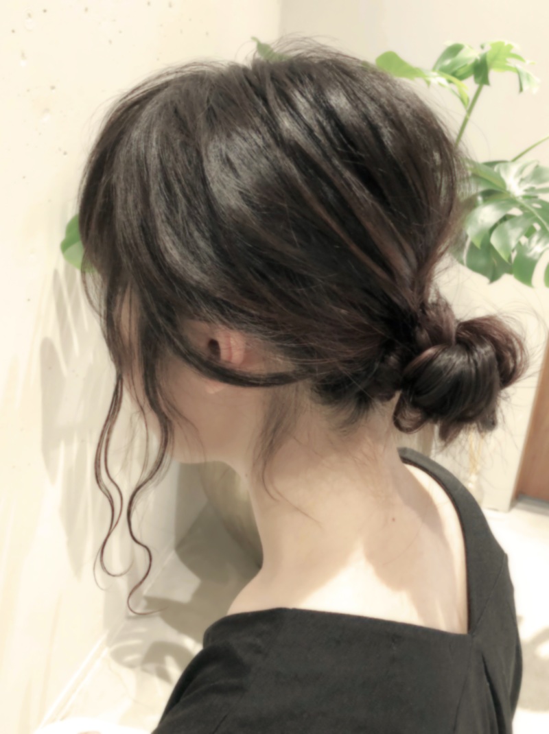 レングス別アレンジ 簡単かわいいお団子ヘアをマスターしよう Arine アリネ
