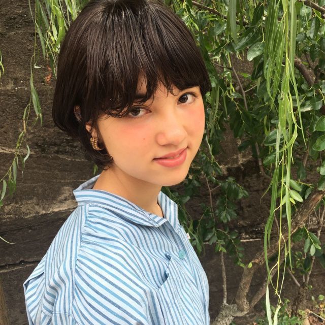 真似したくなる 黒髪 マッシュショートであなたもおしゃ見せ演出 Arine アリネ