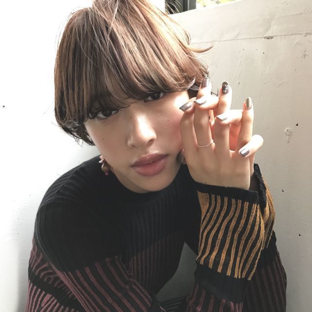 真似したくなる 黒髪 マッシュショートであなたもおしゃ見せ演出 Arine アリネ