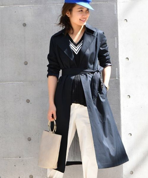 ラップコート でおしゃれ上級者さんの仲間入り Arine アリネ