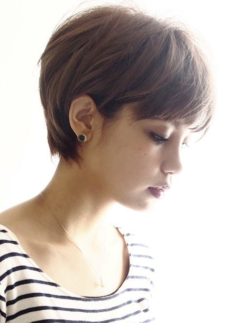 個性派スパイス マッシュルームヘア でひと味違う女子に変身 Arine アリネ