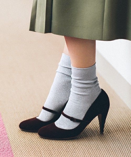 足元だってかわいくしたい 組み合わせいろいろラメソックスを攻略 Arine アリネ