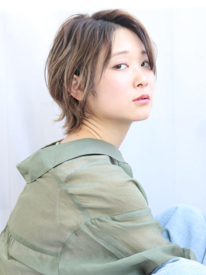 マッシュウルフ ヘアカタログ レングス 前髪別 アレンジ方法も Arine アリネ