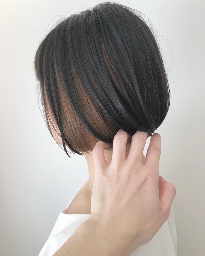 保存版 ボブストレート 黒髪 で魅せる私のヘアカタログ Arine アリネ