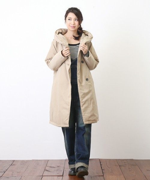 最新のhd中綿 コート コーデ 人気のファッションスタイル