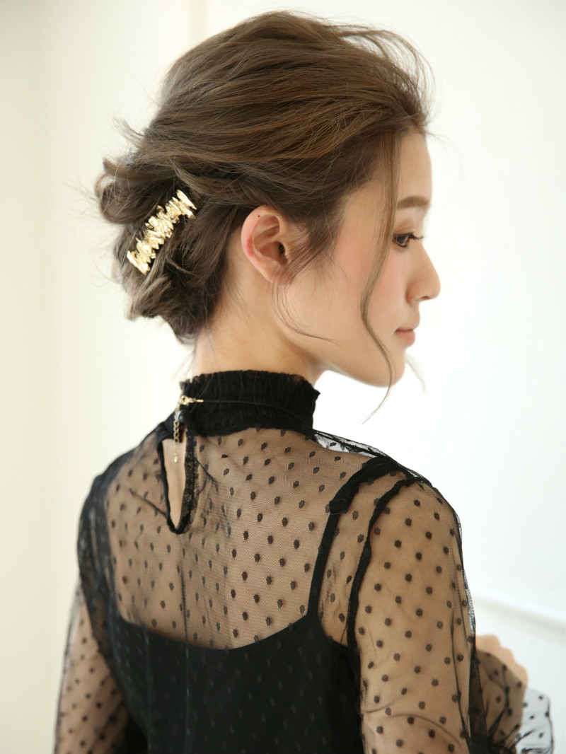 パーティのためのアレンジ特集 とっておきの髪型で輝くあなたへ Arine アリネ