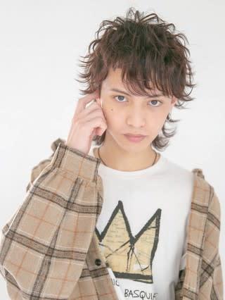 21年メンズ版 おすすめのウルフカット13選紹介 Arine アリネ