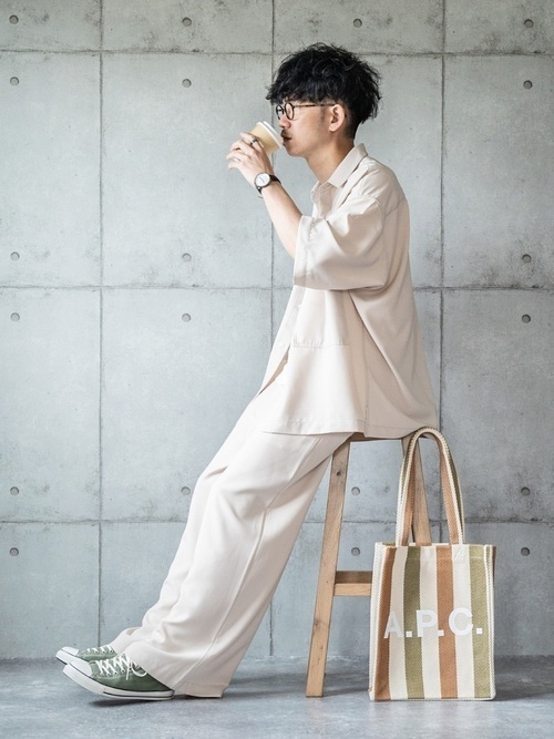 メンズ夏服コーデ 21年人気のメンズ夏コーデ特集 Arine アリネ