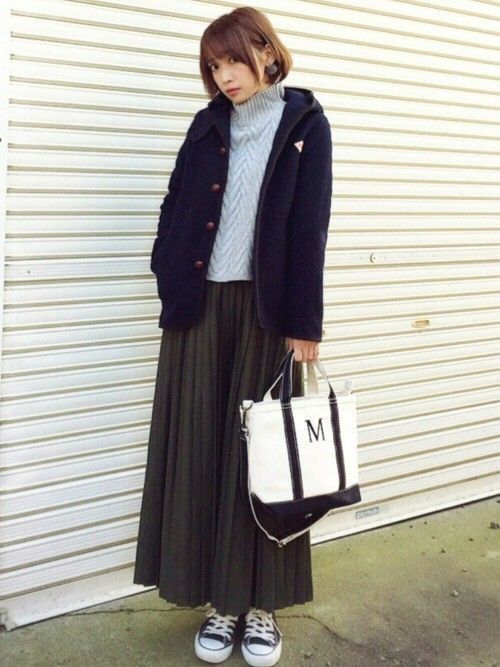 アウターの素材って気にしてる ウールコート のすすめ Arine アリネ