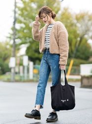 トートバックでおしゃれに差はつく「布トートバック」レディース9選