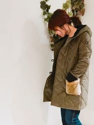 着膨れしにくい！スタイリッシュに暖かく♡厳選キルティングコート集