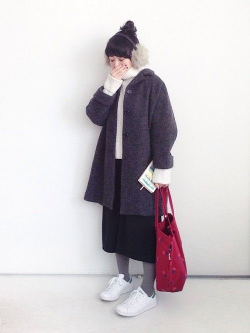 今こそ定番のガウチョパンツで作る 垢抜け冬コーデ特集 Arine アリネ