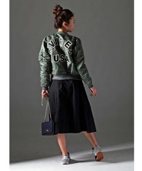 【2018冬】毎年大人気のMA-1、周りとどう差をつける？