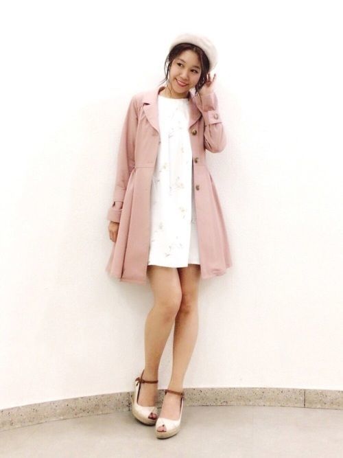 女子も男子も必見 ピンクアウター 着こなしコーデを教えます Arine アリネ