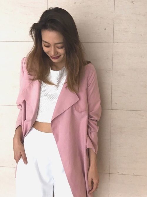 女子も男子も必見 ピンクアウター 着こなしコーデを教えます Arine アリネ