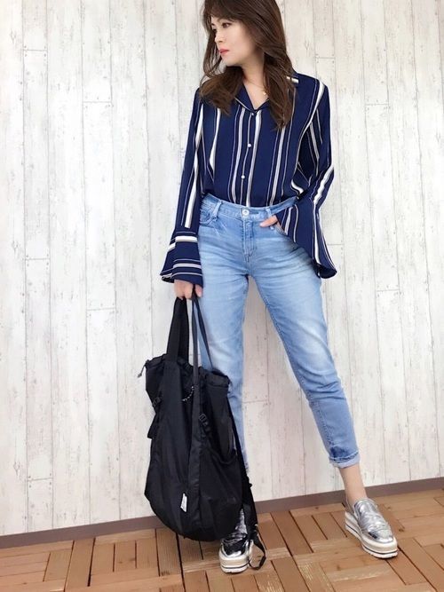 まだブームがおさまらない パジャマシャツで贅沢なおしゃれを Arine アリネ