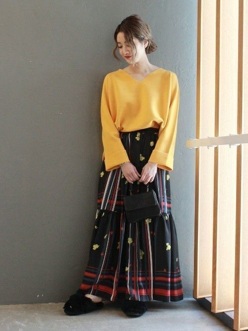 花柄スカートは女の子の味方 春夏秋冬おすすめコーデ13選 Arine アリネ