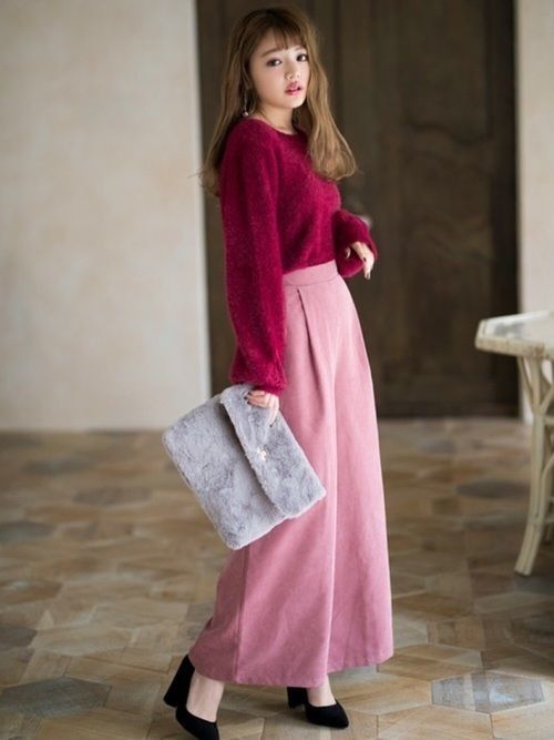 今年トレンド最前線のスエードパンプスで叶えるカラー別コーデ特集 Arine アリネ