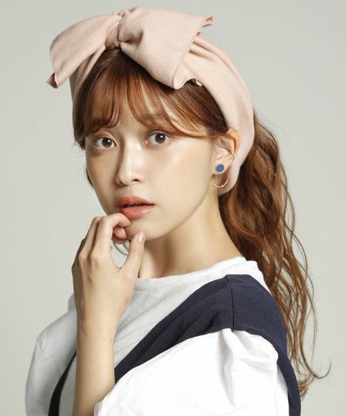 ロングヘア女子必見♡【ヘアバンド】を使ったおすすめヘア