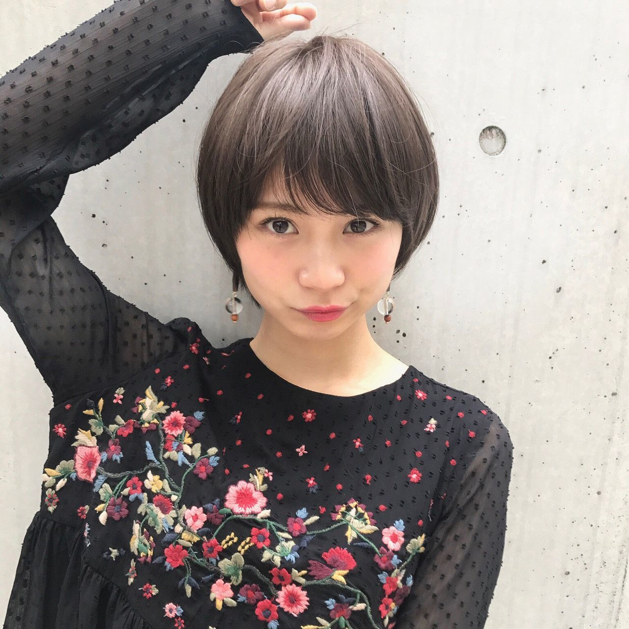 髪型 50 モテ る ショート ヘア 女子