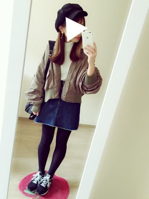 Ma 1レディース特集 カーキma 1で新たなコーデを大発見 Arine アリネ