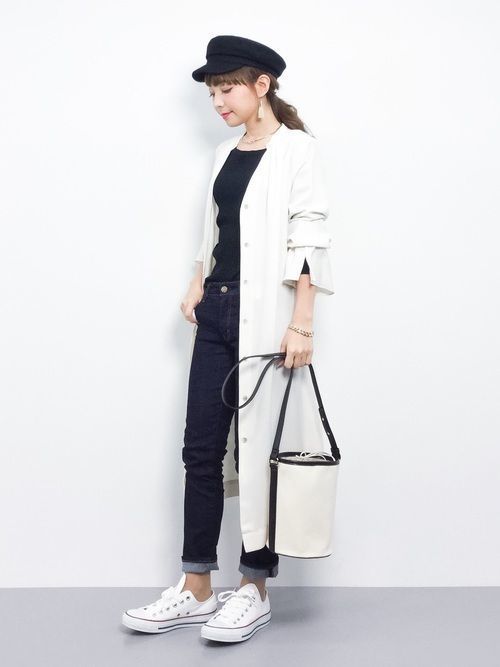 年 白シャツで作るレディース必見のトレンドコーデを解説 Arine アリネ