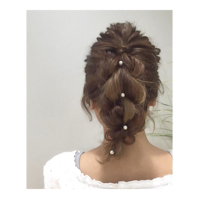 ネクストブーム ヘアピアス で華やかヘア 使い方 おすすめまで Arine アリネ