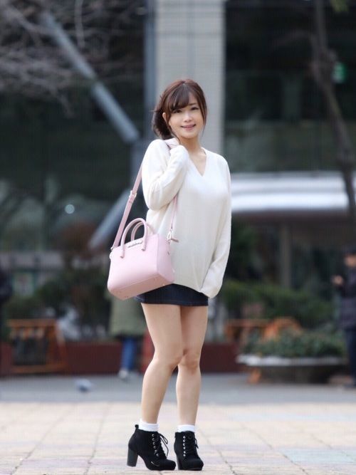 流行りの レースアップシューズ でガーリーな足元にしちゃえ Arine アリネ