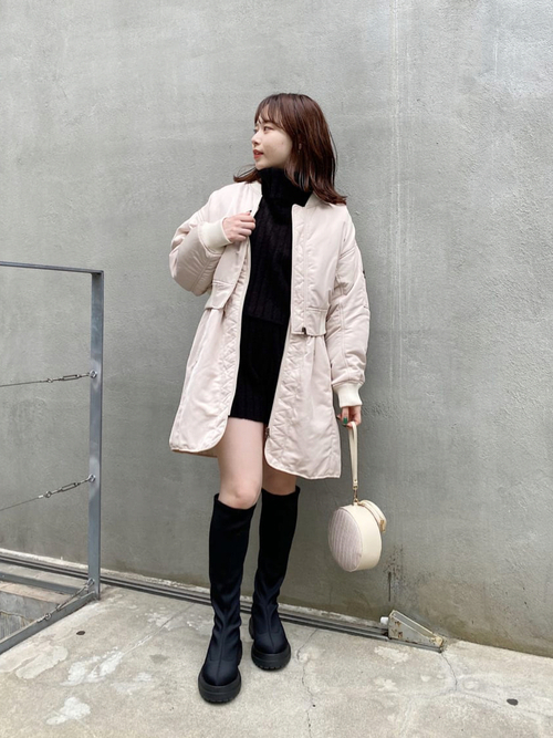 ロングブーツで毎日にセンスを仕込む 色と系統別のコーデを徹底解説 Arine アリネ