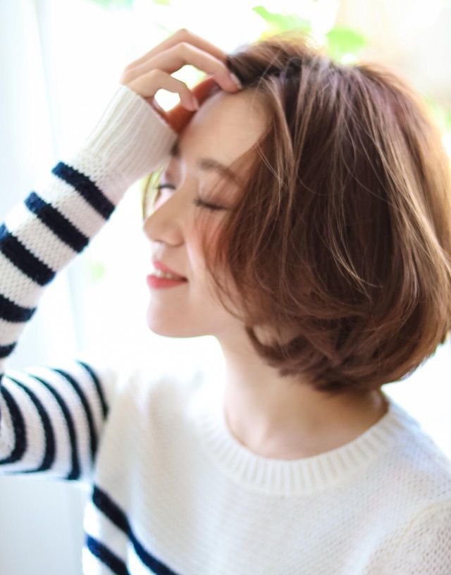 最新版 オレンジブラウン 明るさ別ヘアカタログ 似合わせメイク Arine アリネ