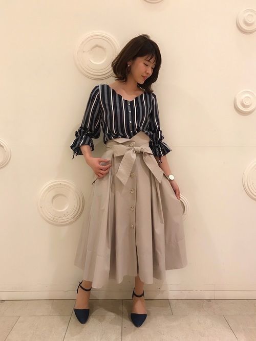 ウエストマークで女性らしさup 周りと差がつくスタイルアップ法 Arine アリネ