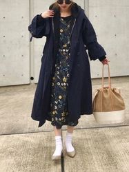 チラ見せが今っぽい！【白ソックス】でつくる大人女子コーデ♡