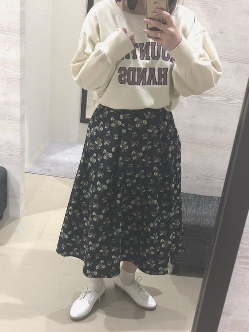 トップ オックスフォードシューズ 白 サマロンデ