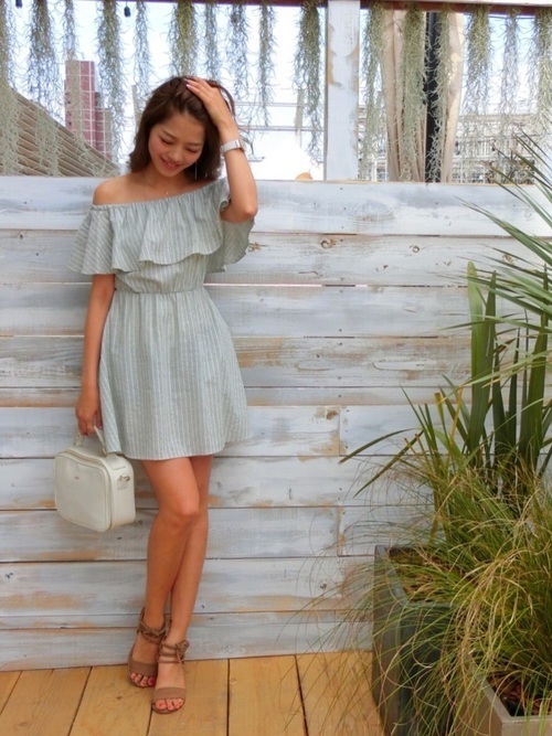 夏 肩出しトップス の人気アイテム 最旬コーデ集めました Arine アリネ