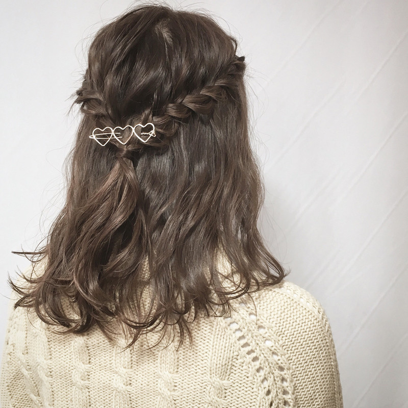 トップ100 パーマ ヘア アレンジ ミディアム 最高のヘアスタイルのアイデア