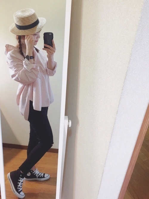 大人カジュアルに ジーンズ シャツ のレディースコーデ集 Arine アリネ