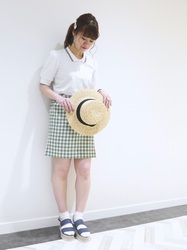 【2019最新版】年中ポロシャツガール♡季節別1週間コーデ28選