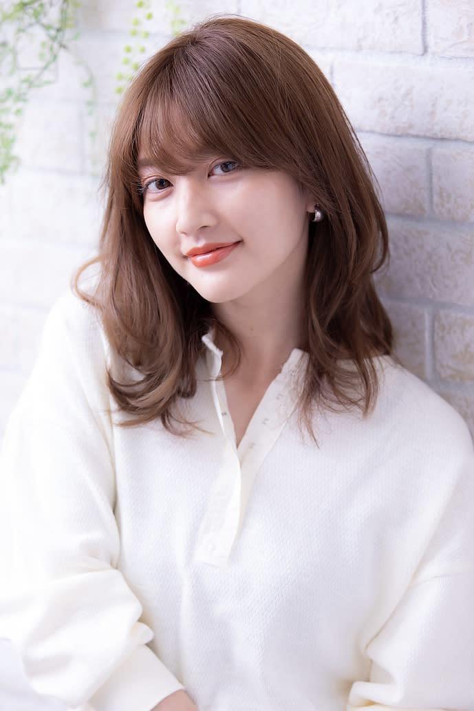 22年 人気のトレンド前髪特集 あなたに似合う流行りのスタイルを Arine アリネ